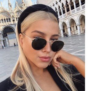 Velvet Headband NWOT